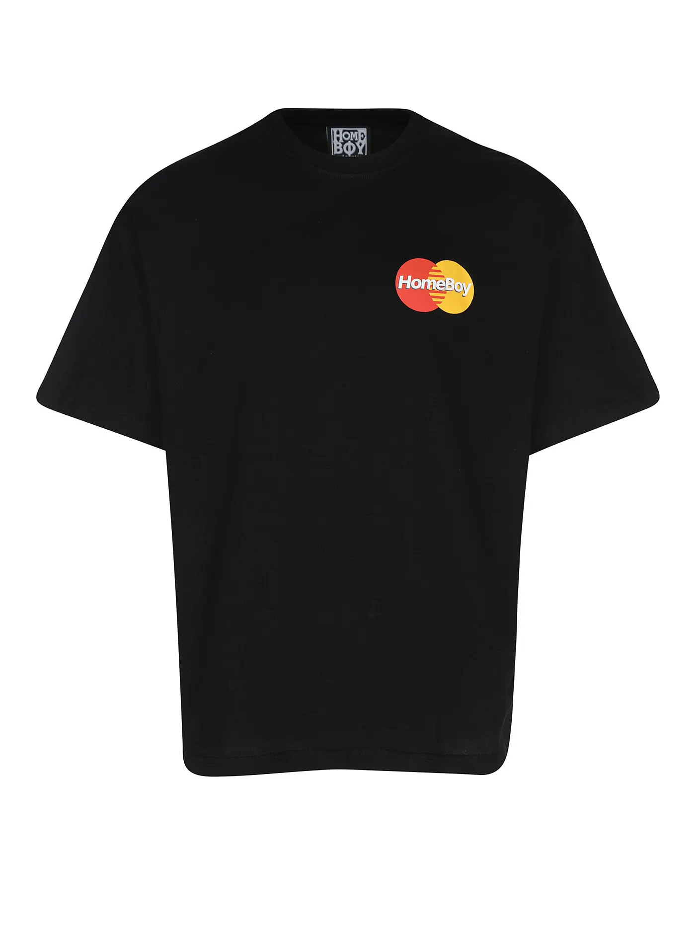 HOMEBOY | T-Shirt MASTERBOY TEE | schwarz